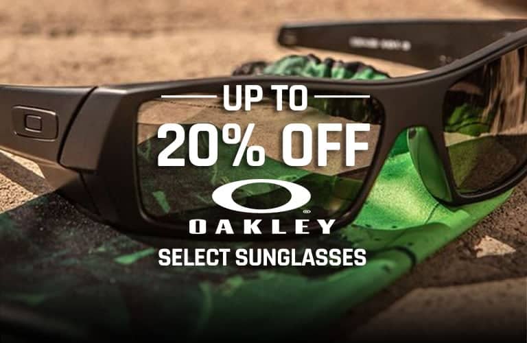 Up to 25% Off Select Oakley Sunglasses