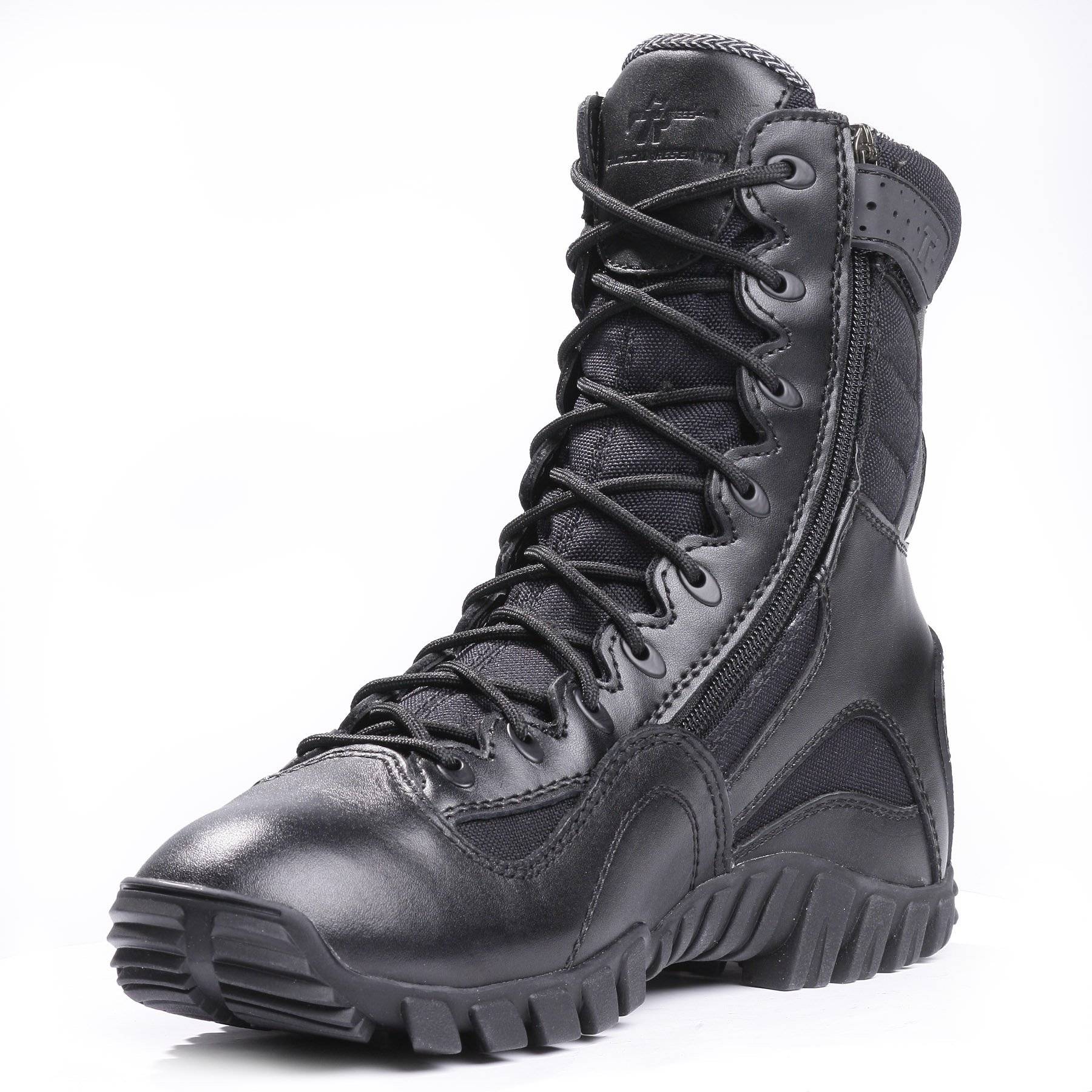 Tactical Research 8" Khyber Lightweight Side Zip Waterproof Boot