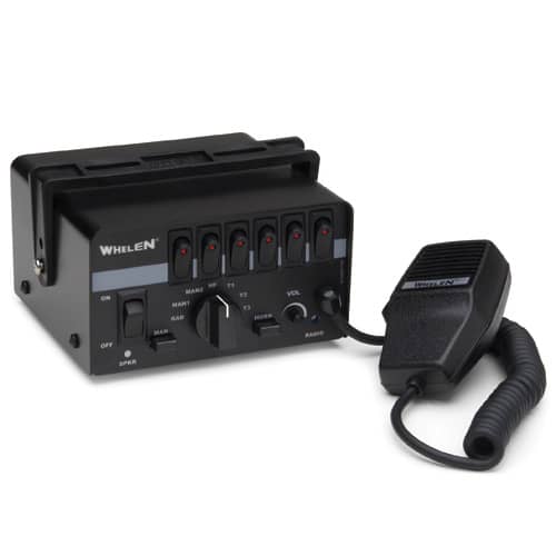 Whelen Epsilion 2 Economy Siren and 6 Switch Combo