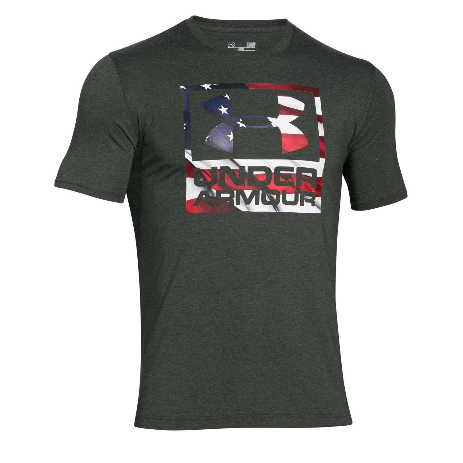 under armour usa flag shirt