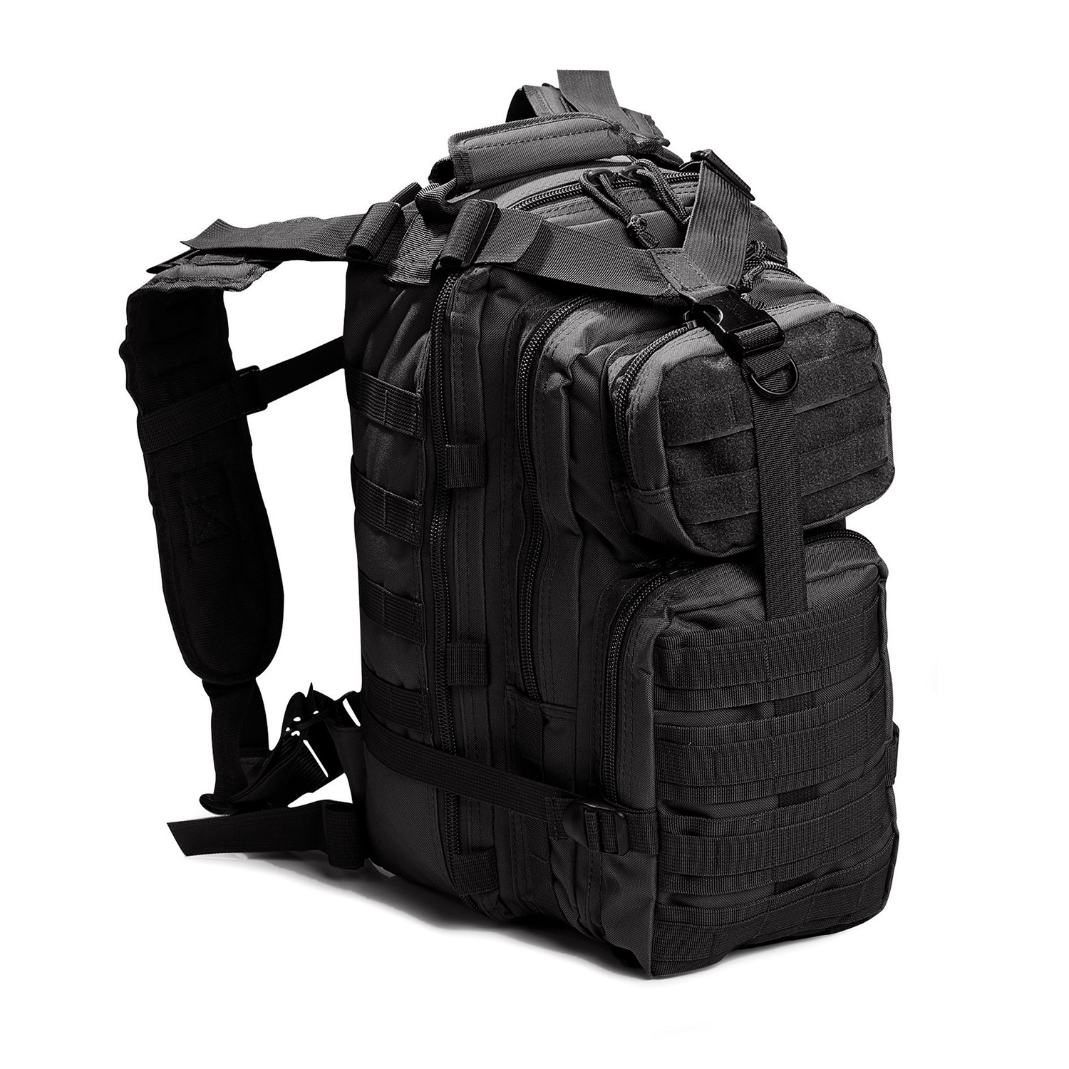 Black Expandable Backpack By Propper