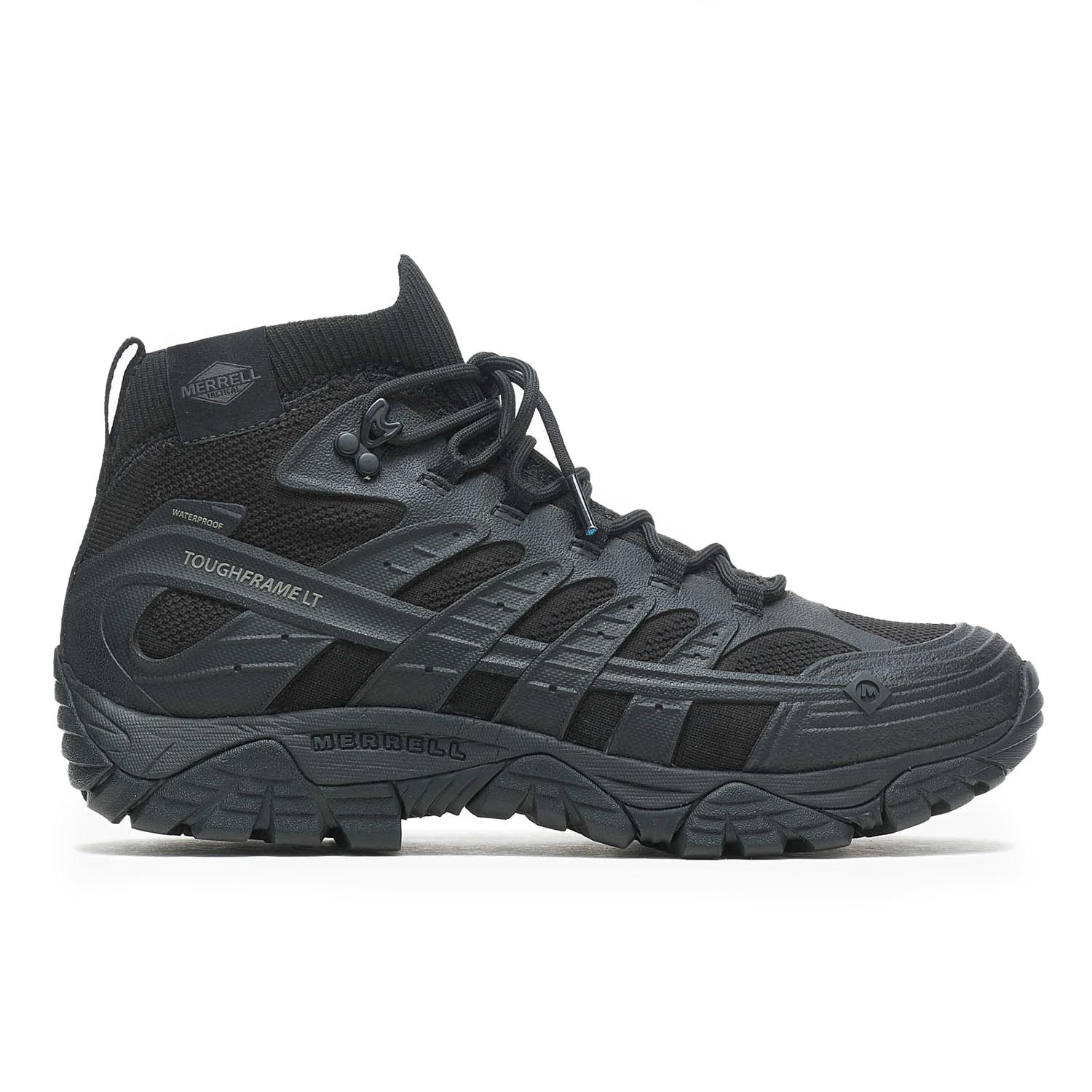 Merrell black tactical boots best sale