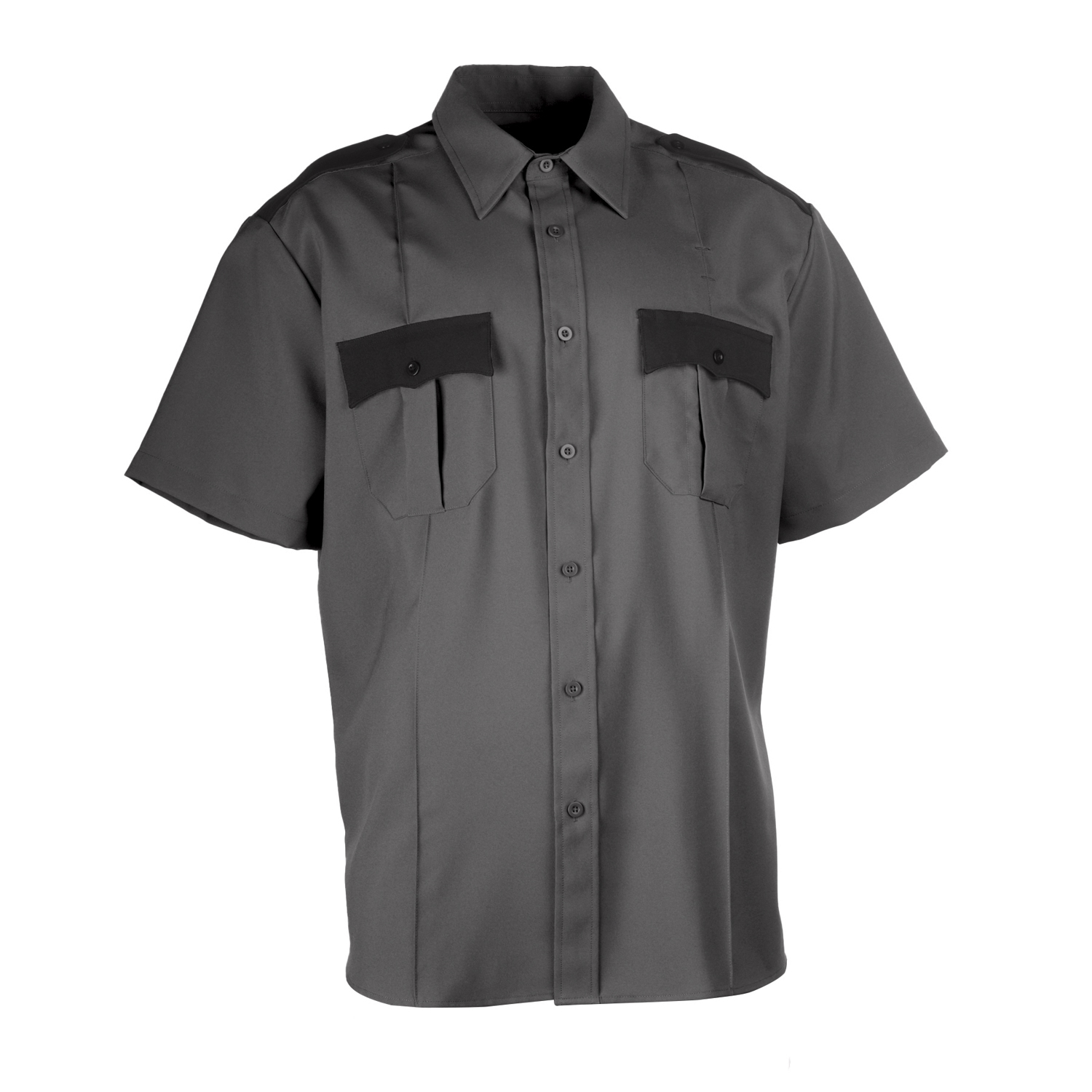 LawPro+ Unisex Two-Tone Polyester Short Sleeve Shirt.