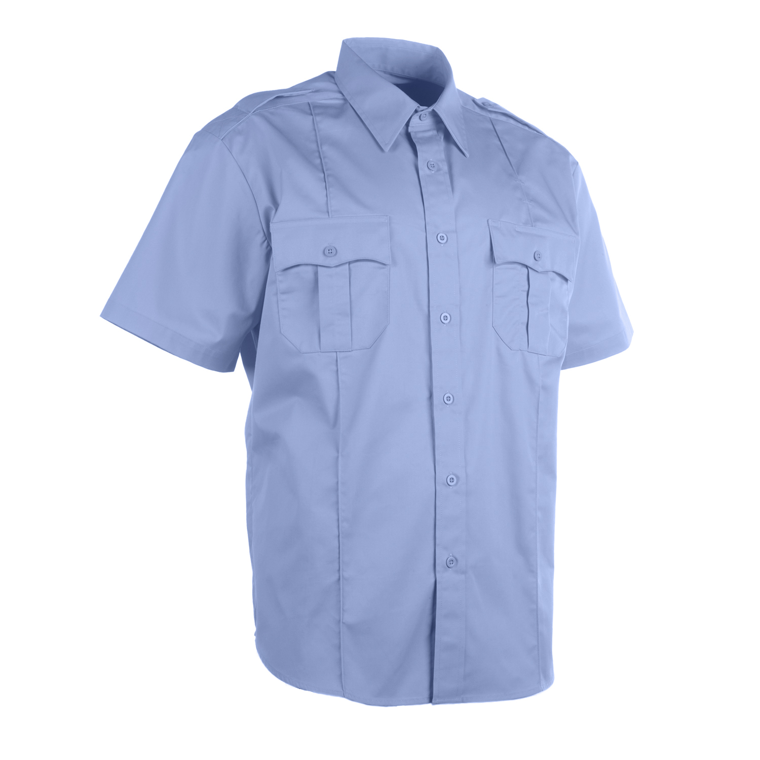 Open Package - Men's Pilot Shirt - Classic Fit, W/Eyelets