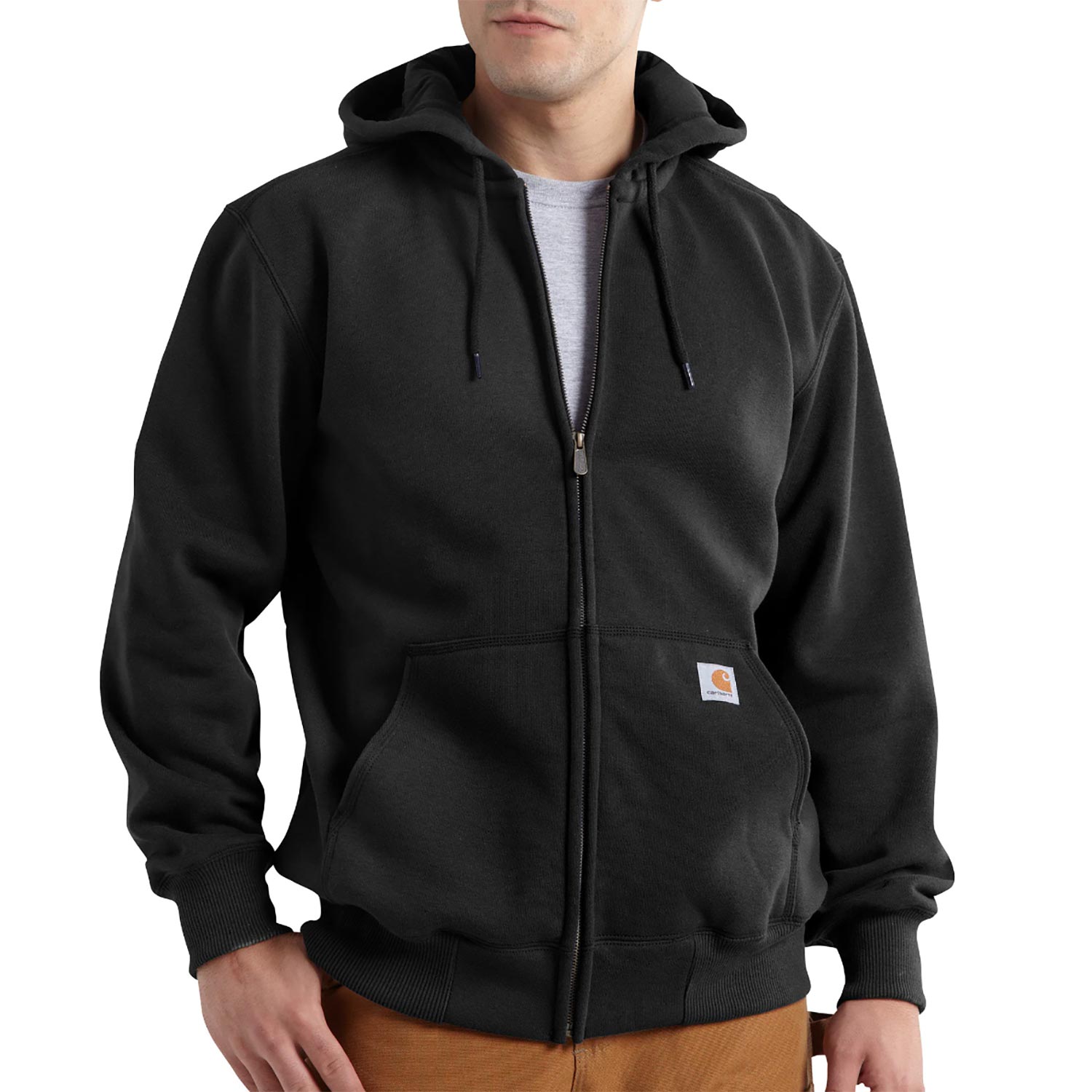 Carhartt Men's Paxton Heavyweight Hooded Zip Front Sweatshir