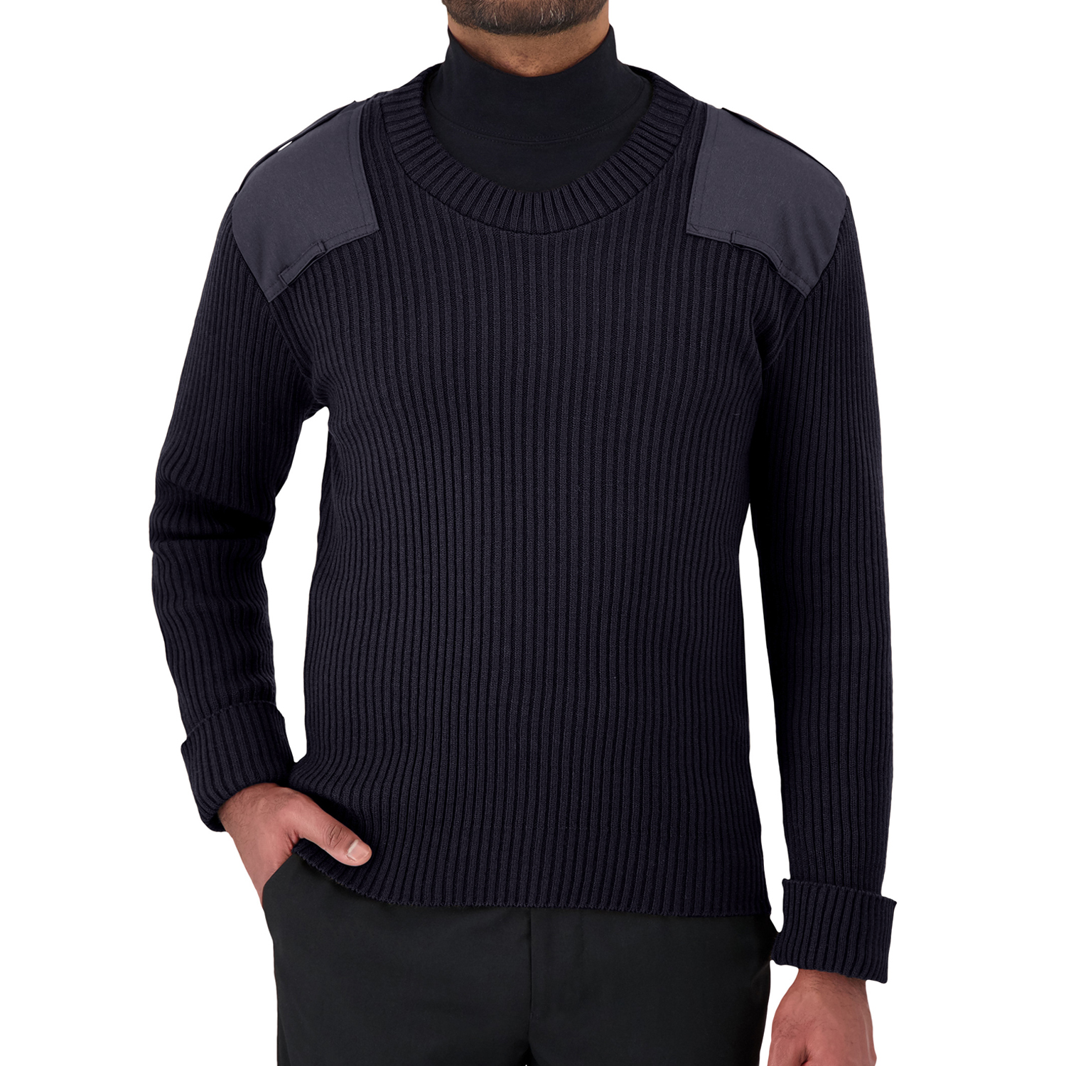 Men's North Shore Elbow Patch Sweater