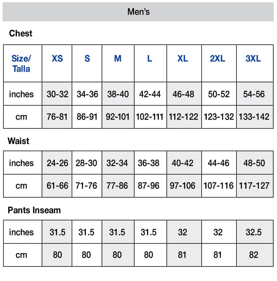 women's champion hoodie size chart