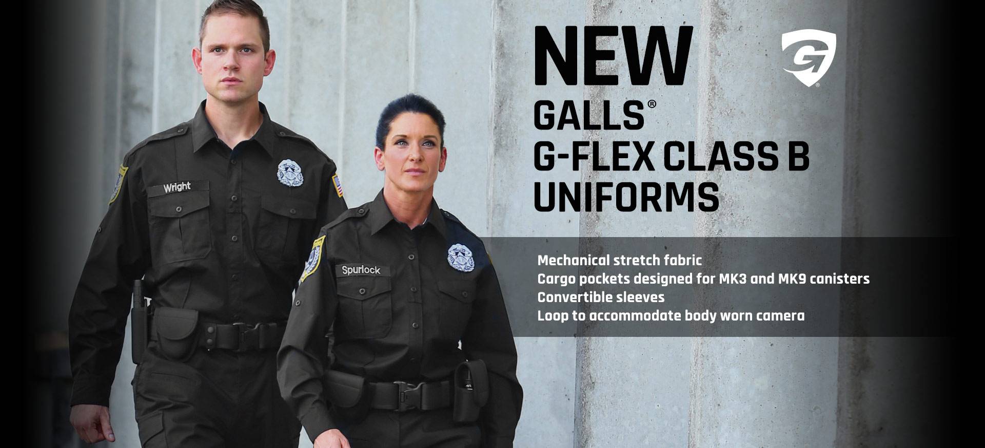 Galls GFlex Uniform Duty Uniforms