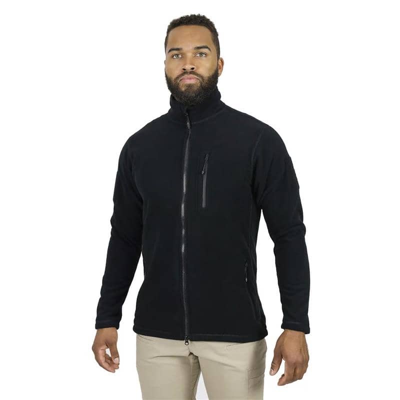 Mission Made Men's Full Zip Fleece Jacket