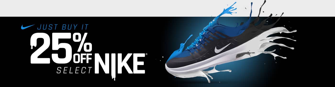 Save 25% on select Nike