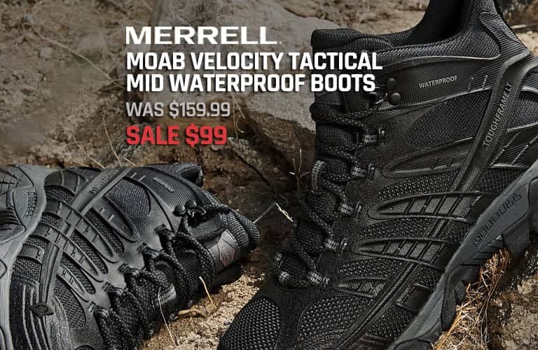 Merrell Moab Velocity Tactical Mid