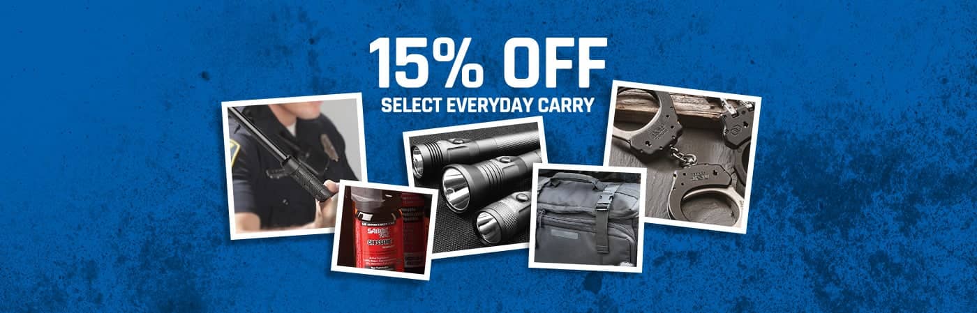 15% Off Everyday Carry