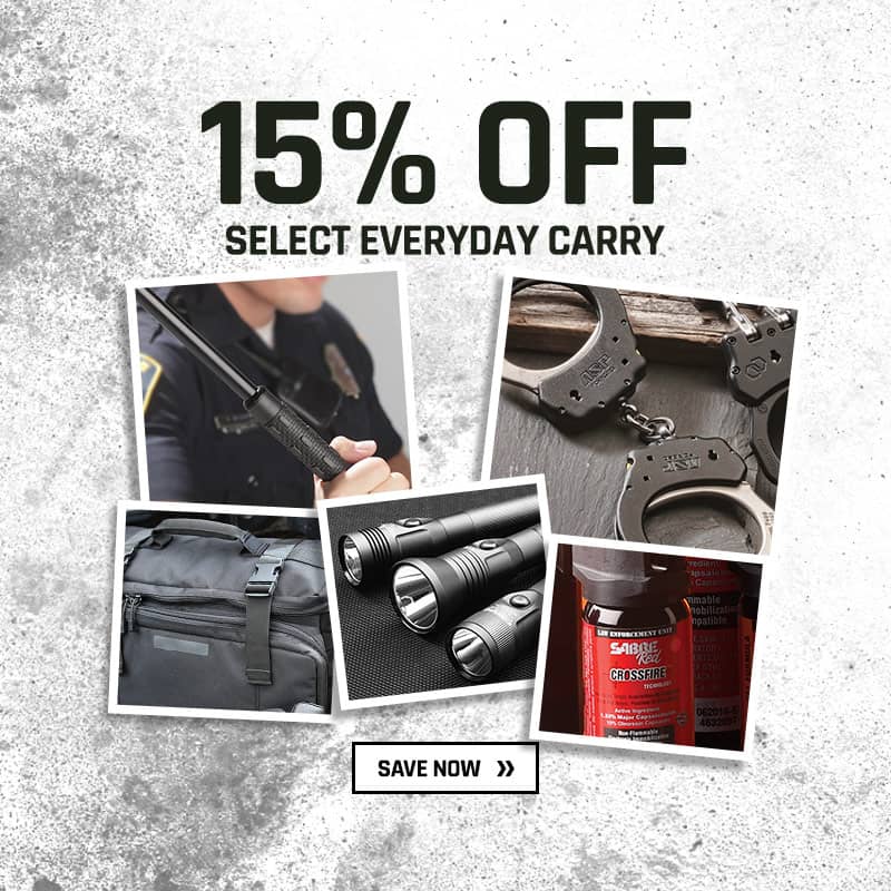 15% Off Everyday Carry