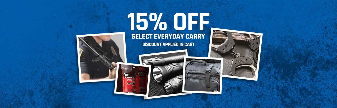 15% Off Select Everyday Carryr