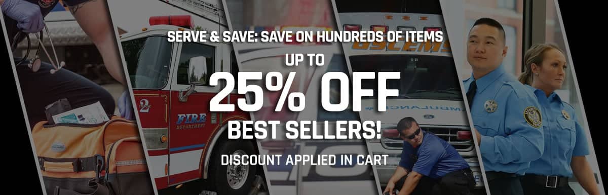 Up To 25% Off Best Sellers