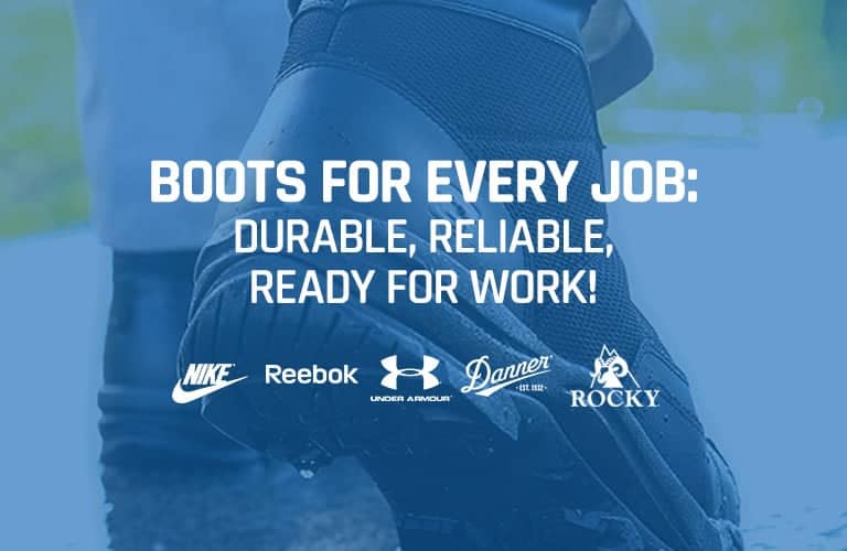 Boots for Every Job