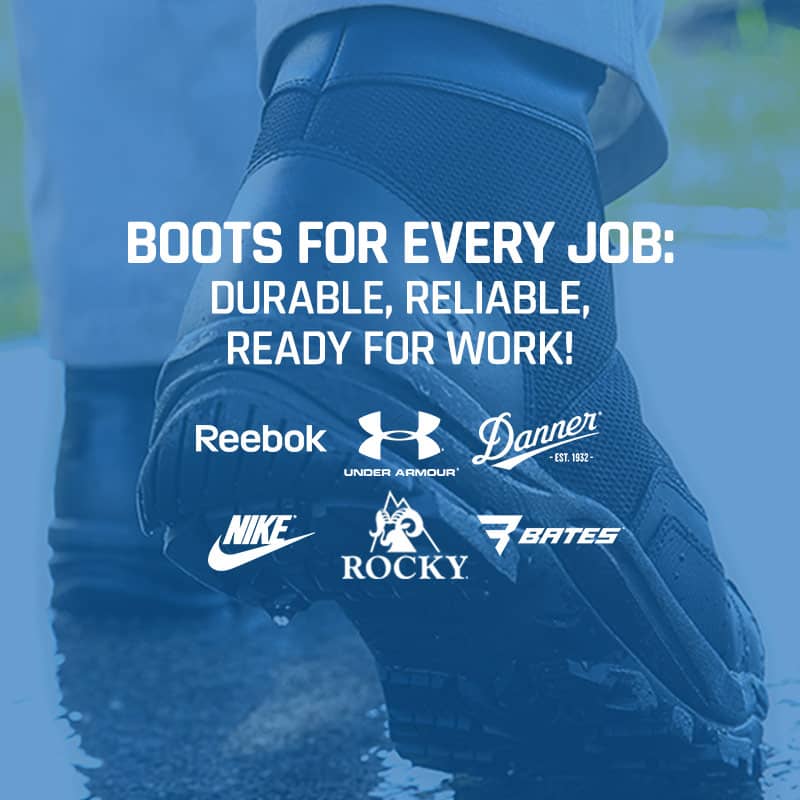 Boots for Every Job