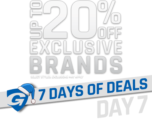 Day 7 - Up To 20% Off Exclusive Brands - 7 Days of Deals