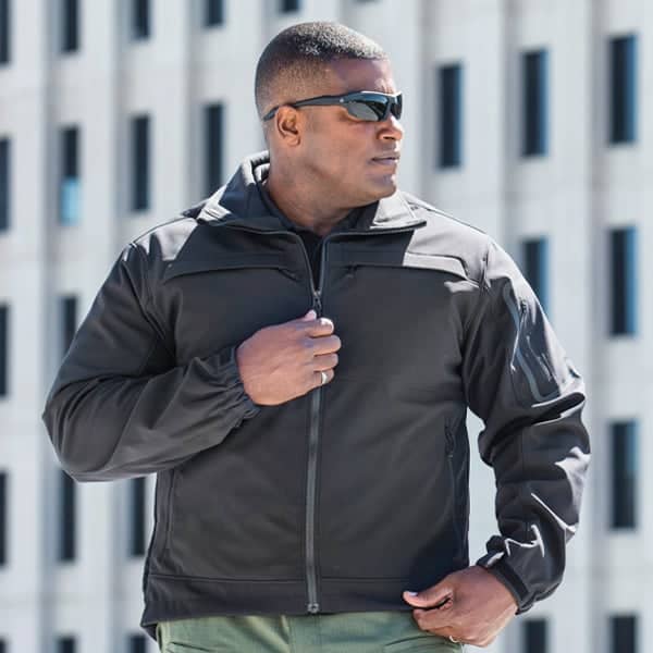 Mission Made Men's Full Zip Fleece Jacket