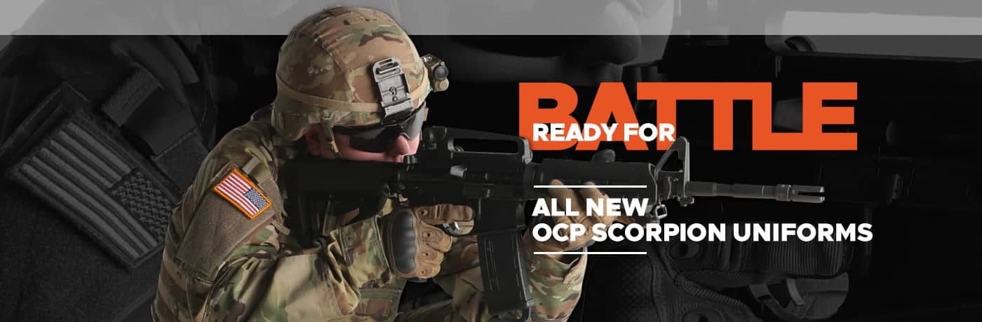 Approved OCP Uniforms | Army & USAF Scorpion OCP Uniforms