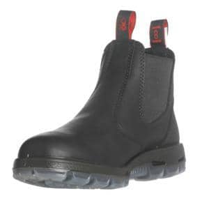 redback slip on steel toe boots
