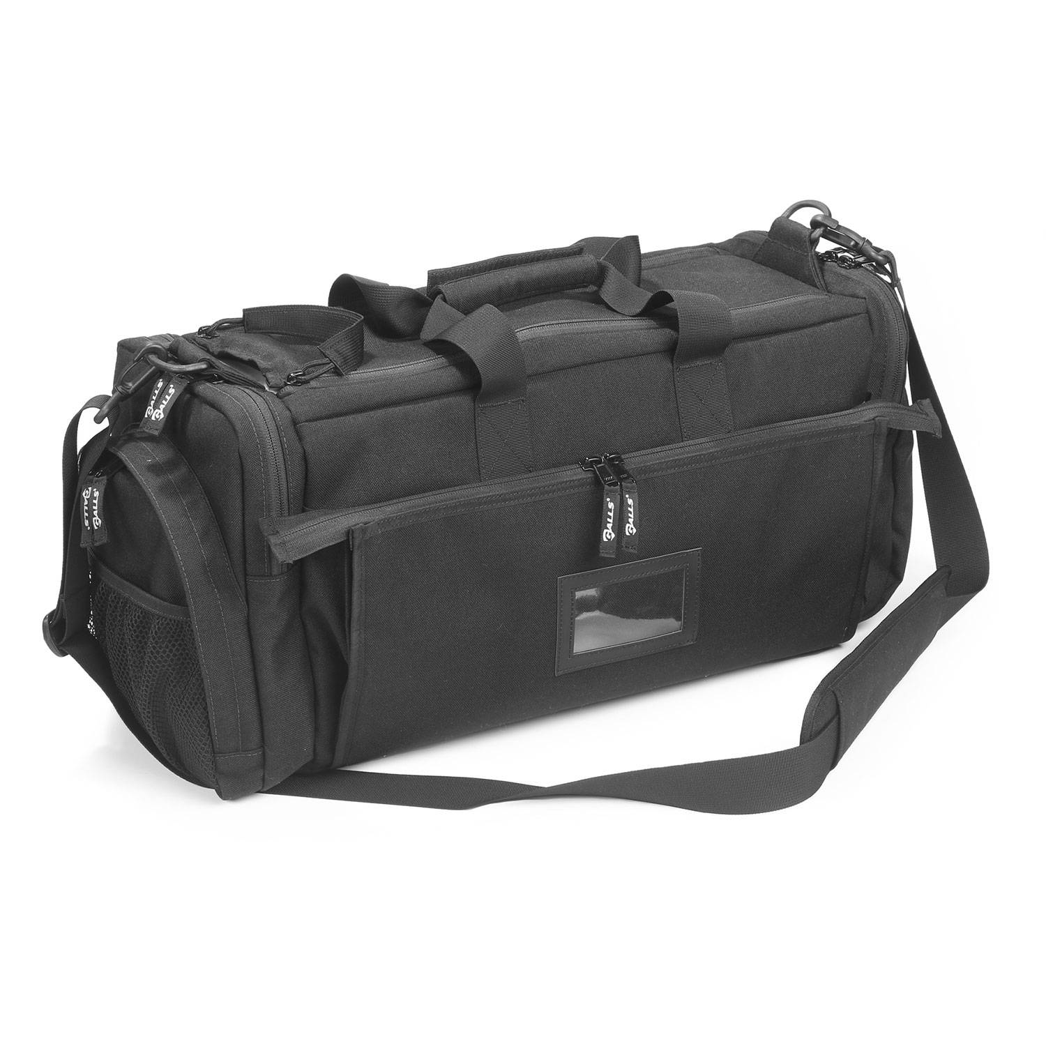 slim duffle bag