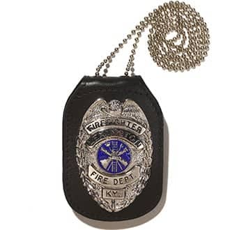Wallet & Police Badge Holder - Style mw2516TA