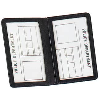 Strong Double ID Badge Wallet 89940 w/ Embossing