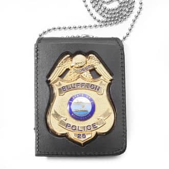 Recessed Shield Badge Holder - 691