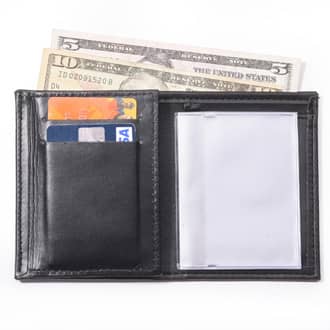 Strong Leather Duty Non-Recessed Badge and ID Holder - 20% Off