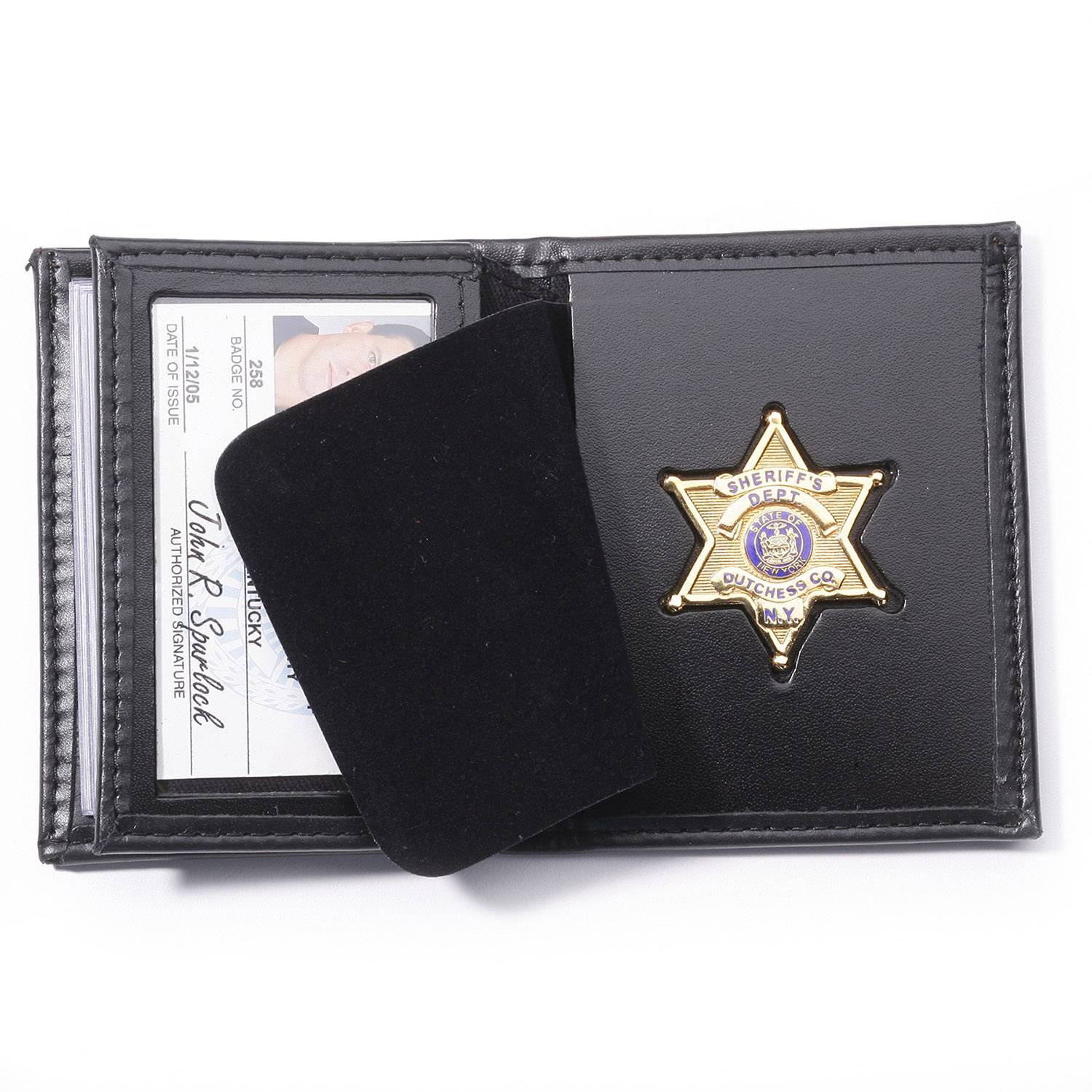 Perfect Fit Badge Wallet