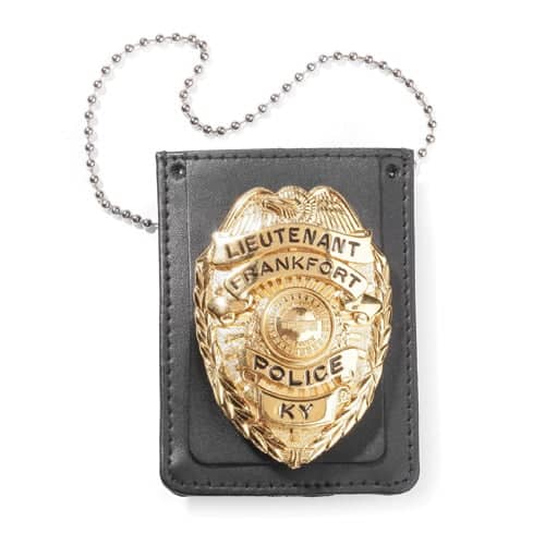 undercover cop badge