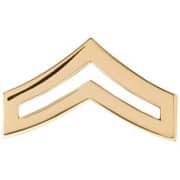 Collar Rank Insignia - 1 Star - 15% Off