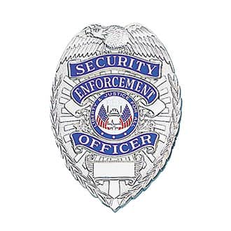 LawPro Lite Security Enforcement Officer Badge