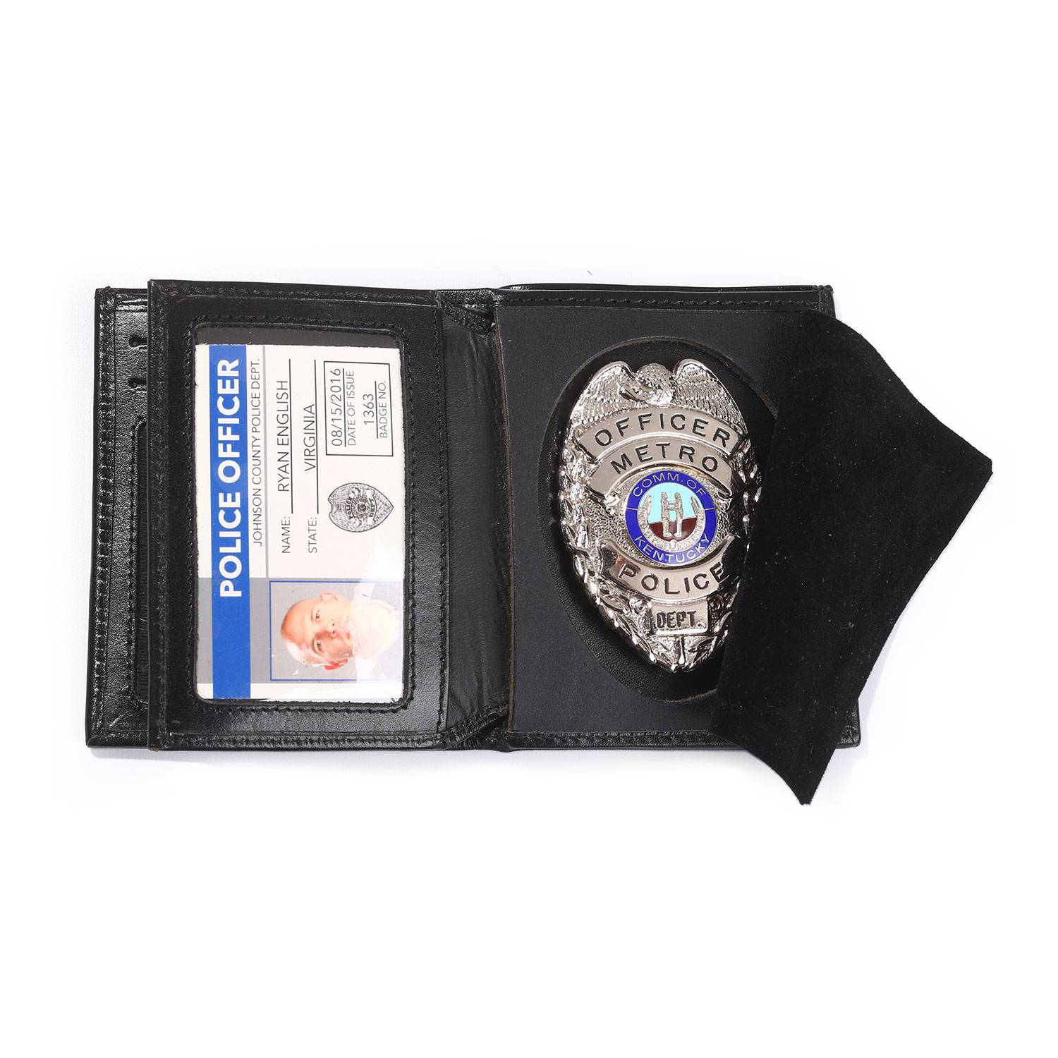 D&K Supreme Hidden Badge Wallet