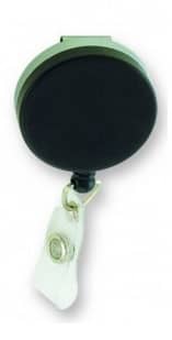 Strong Leather Retractable Holder