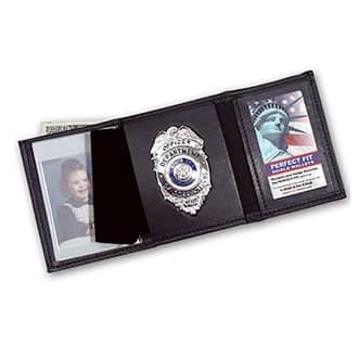 Perfect Fit Wallet - Recessed Badge Wallet 105 - NYE Uniform