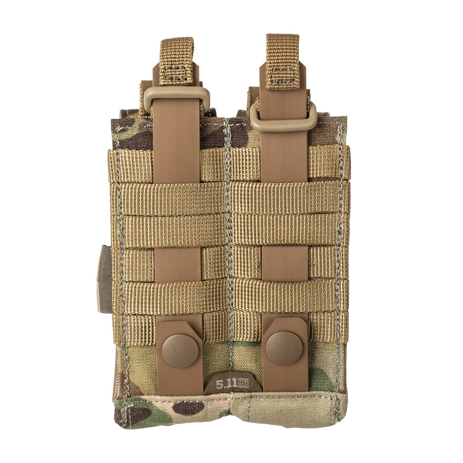 5.11 MultiCam Flex Double Pistol Mag Cover Pouch