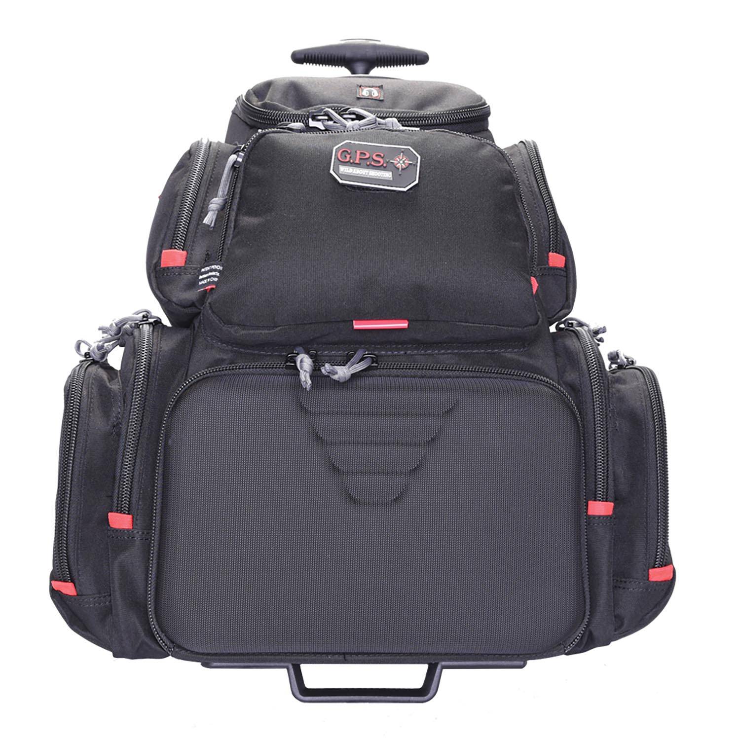 GPS Rolling Handgunner Range Backpacks | Galls