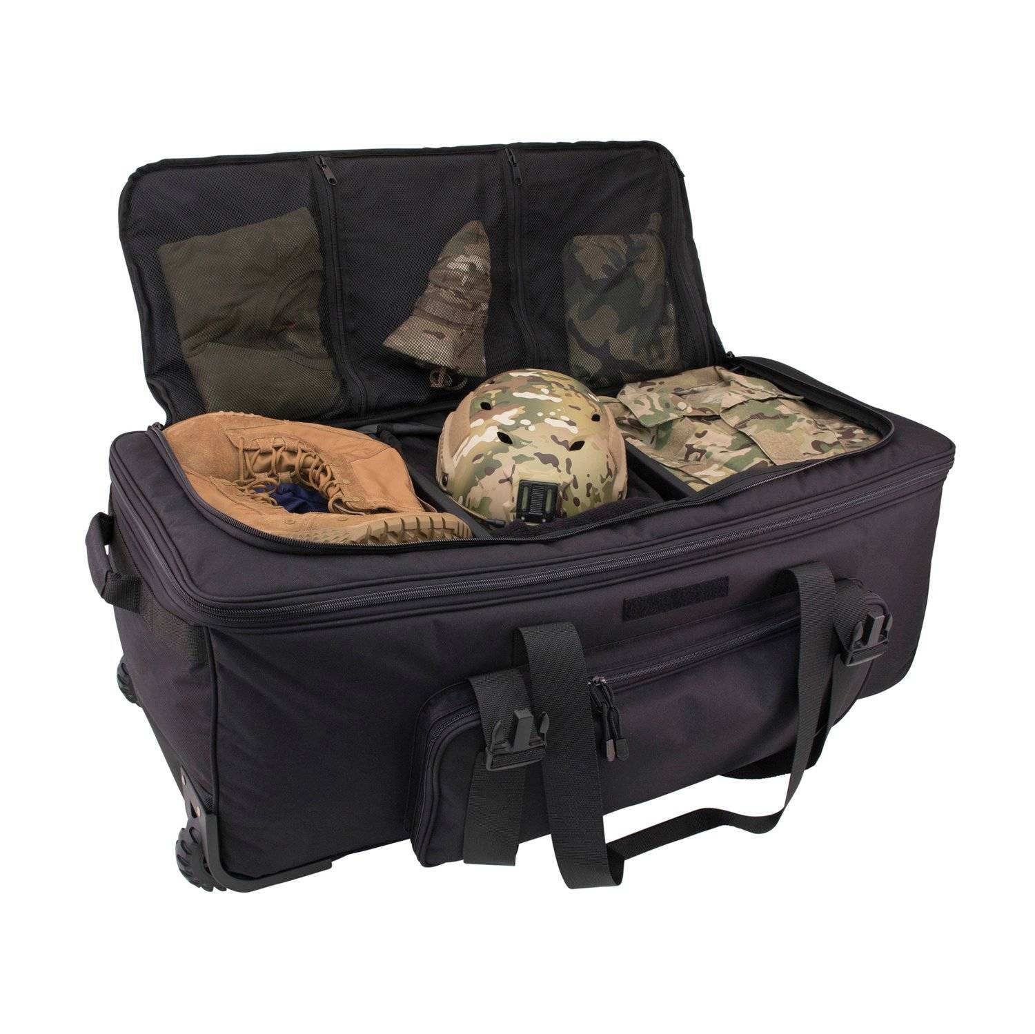 Mercury Tactical Gear Expandable Rolling Deployment Bag