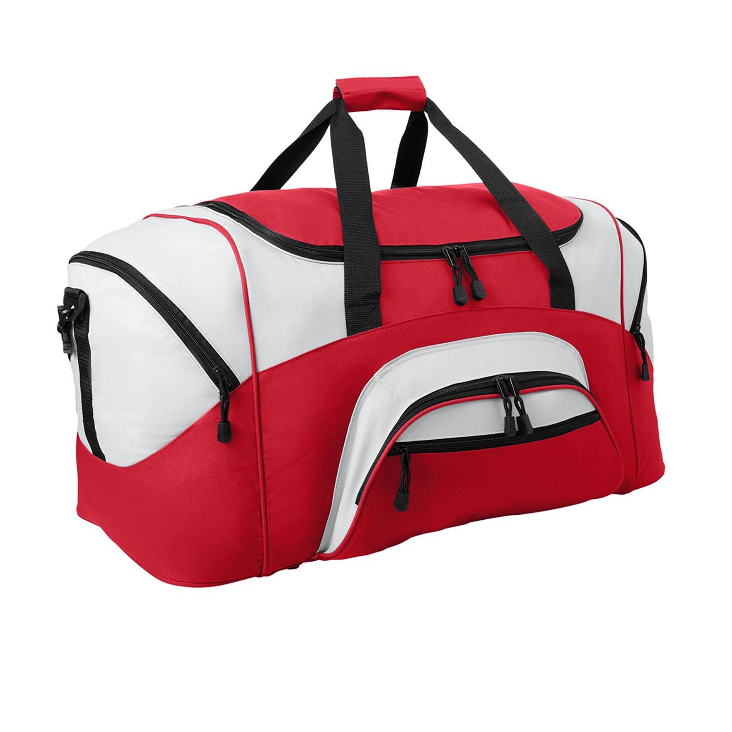 Port Authority Standard Colorblock Sport Duffel | Galls