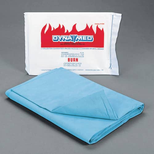 Dyna Med Disposable Sterile Burn Sheet 96 x 60