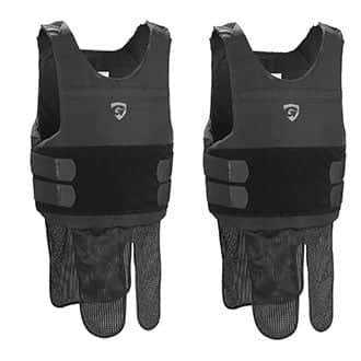 Galls G-Force Level IIIA Concealable Ballistic Vest - Black - MC1GADBS0H HL6M00B902 Blk SML 1CAR