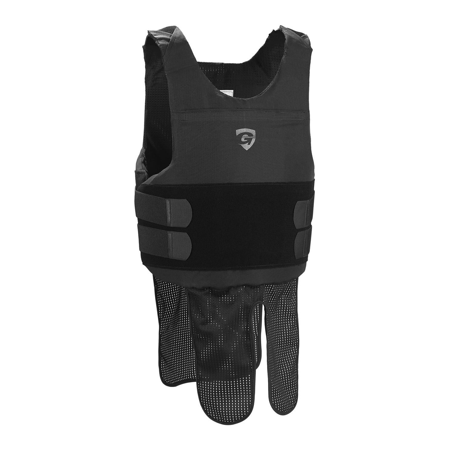 Covert Body Armour Level 2 NIJ Stab Vest with Soft Armour Panels 