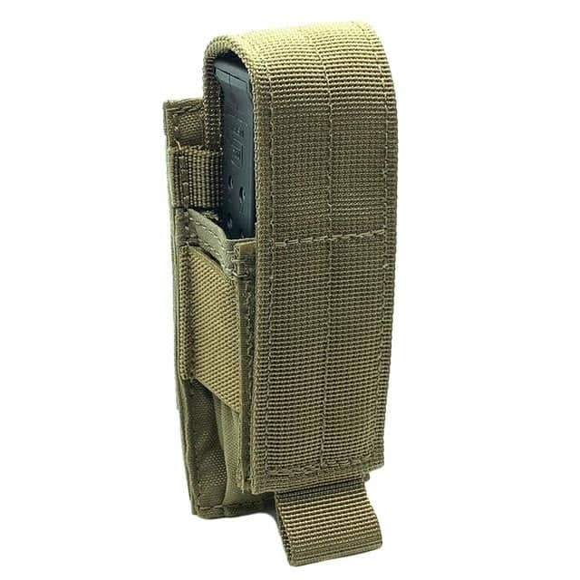 Shellback Tactical The Single Pistol Mag Pouch | Galls