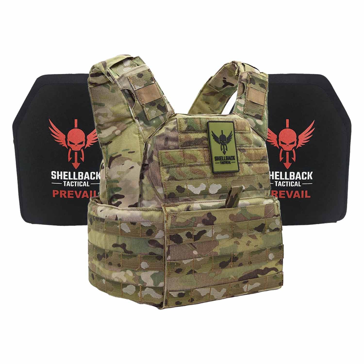 Shellback Tactical Banshee Rifle Lightweight Armor System