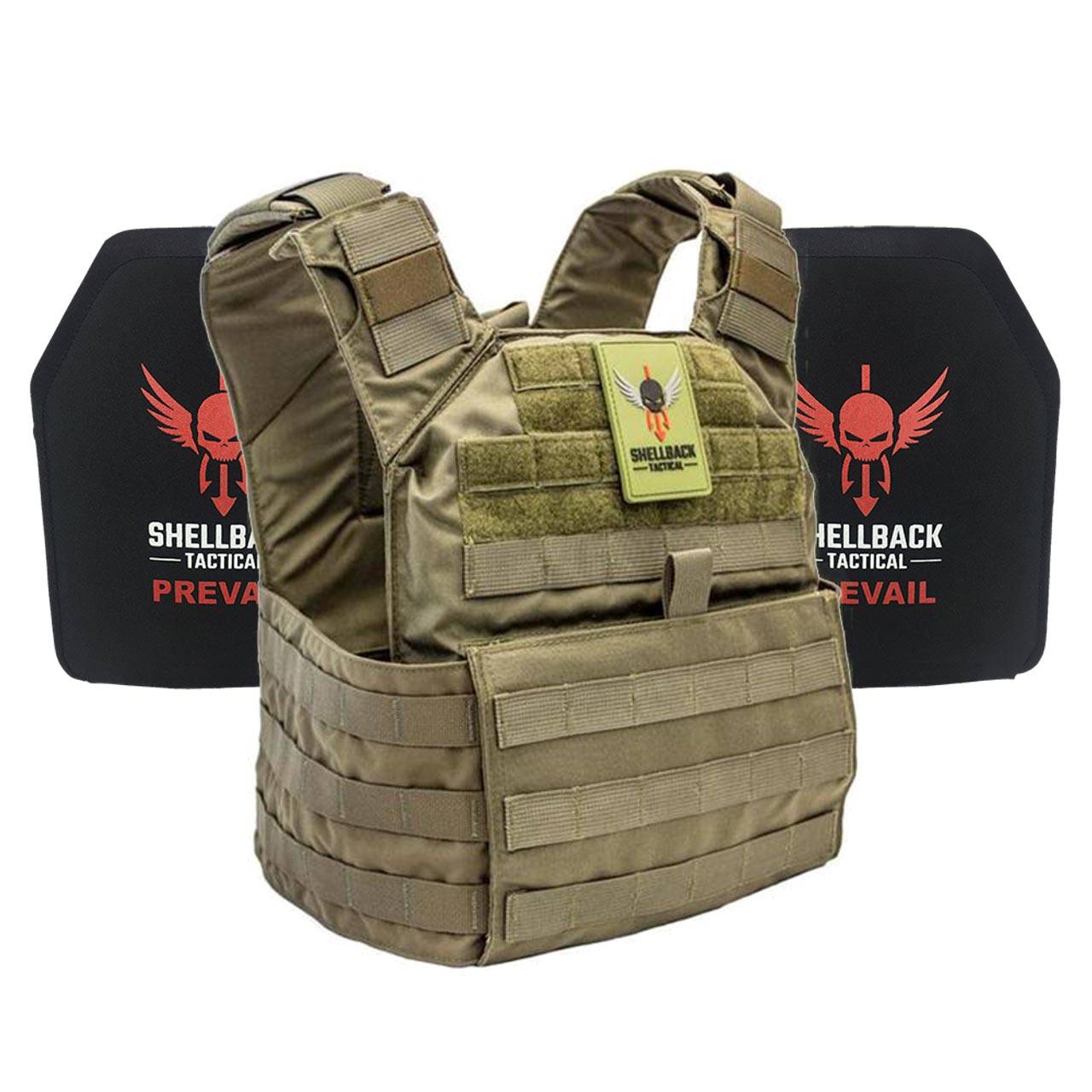 Shellback Tactical Banshee Rifle Lightweight Armor System