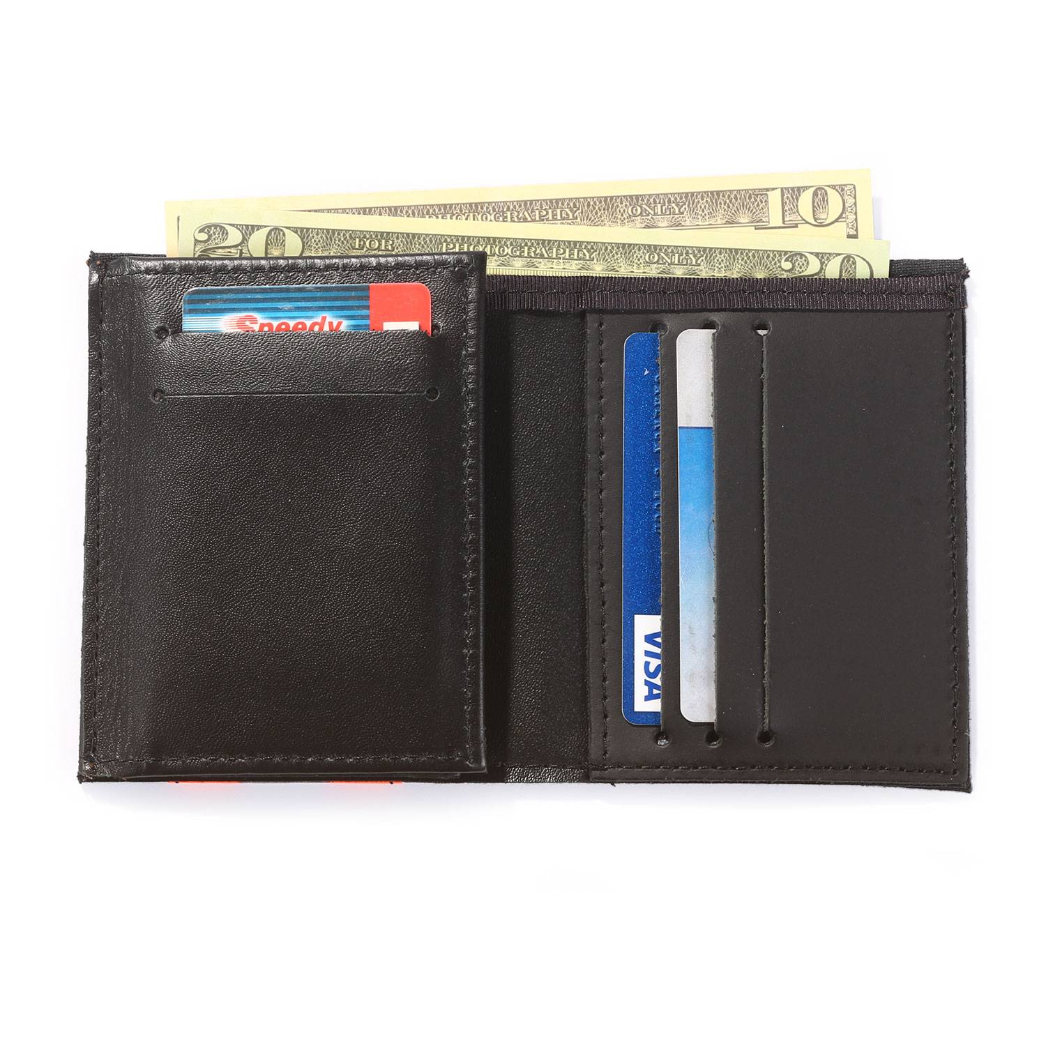 Perfect Fit Firefighter Recessed Badge Wallet