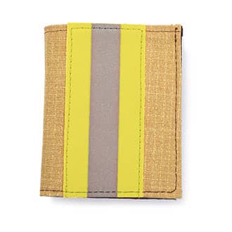 Pad Style Bi-Fold Hidden Badge Wallet - Blackinton BiFold Wallet