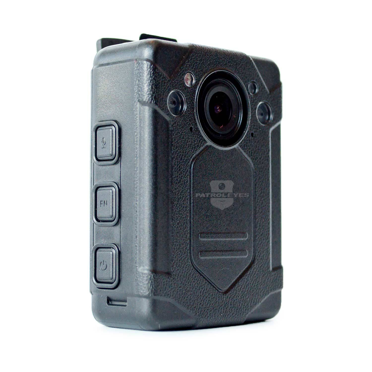 PatrolEyes MAX 2K GPS Auto IR Police Body Camera